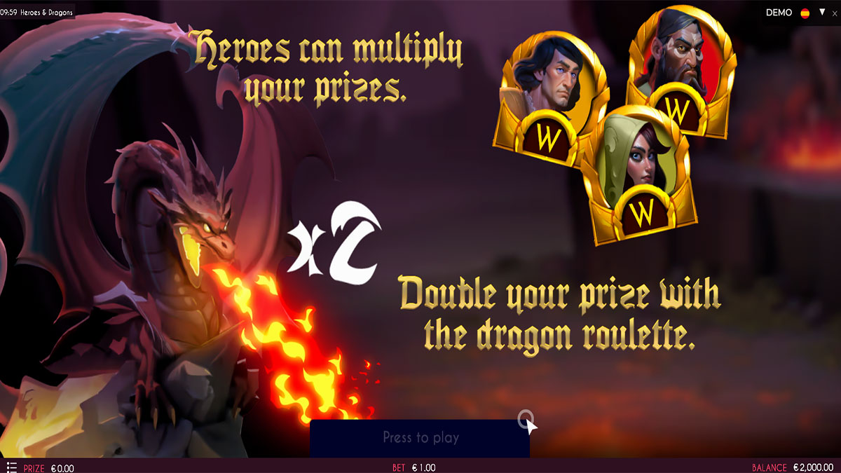  Heroes & Dragons