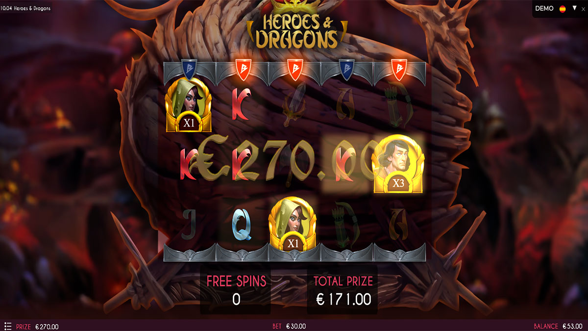  Heroes & Dragons